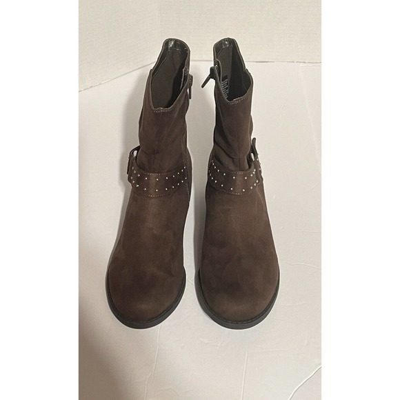 American‎ Eagle brown ankle boots size 9 - Picture 1 of 5